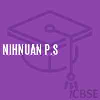 Nihnuan P.S Primary School Logo