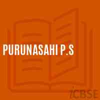 Purunasahi P.S Primary School Logo