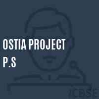 Ostia Project P.S Primary School Logo