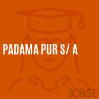 Padama Pur S/ A Middle School Logo