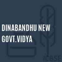 Dinabandhu New Govt.Vidya School Logo