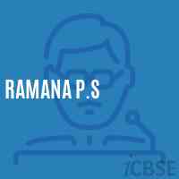 Ramana P.S Primary School Logo