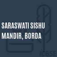 Saraswati Sishu Mandir, Borda Middle School Logo