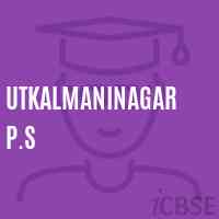 Utkalmaninagar P.S Primary School Logo