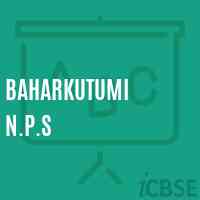 Baharkutumi N.P.S School Logo