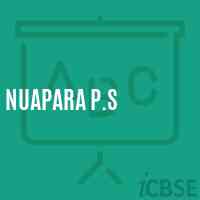 Nuapara P.S Primary School Logo
