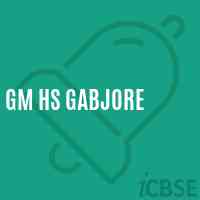 Gm Hs Gabjore School Logo