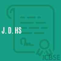 J. D. Hs Secondary School Logo