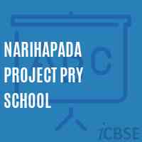 Narihapada Project Pry School Logo