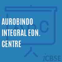Aurobindo Integral Edn. Centre Middle School Logo