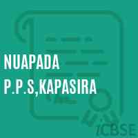 Nuapada P.P.S,Kapasira Primary School Logo