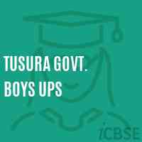 Tusura Govt. Boys Ups School Logo