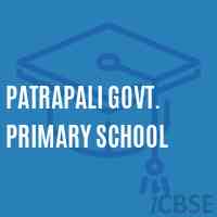 Patrapali Govt. Primary School Logo