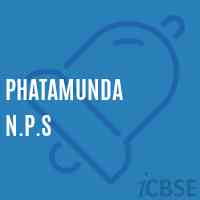 Phatamunda N.P.S Primary School Logo