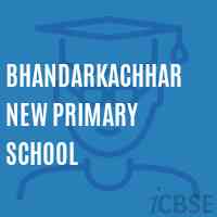 Bhandarkachhar New Primary School Logo