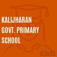 Kalijharan Govt. Primary School Logo