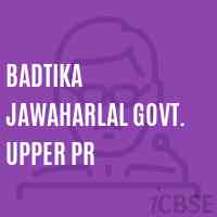 Badtika Jawaharlal Govt. Upper Pr School Logo