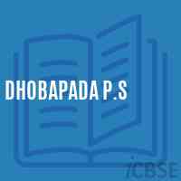 Dhobapada P.S Primary School Logo
