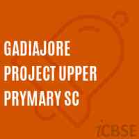 Gadiajore Project Upper Prymary Sc Middle School Logo