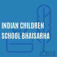 Indian Children School Bhaisarha Logo