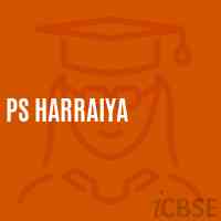 Ps Harraiya Primary School Logo