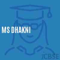 Ms Dhakni Middle School Logo
