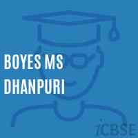 Boyes Ms Dhanpuri Middle School Logo
