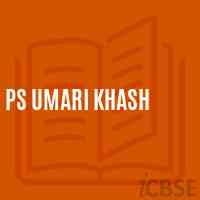 Ps Umari Khash Primary School Logo