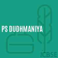Ps Dudhmaniya Primary School Logo