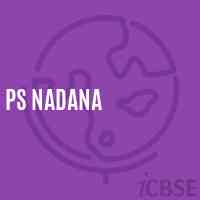 Ps Nadana Primary School Logo