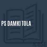 Ps Damki Tola Primary School Logo