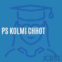 Ps Kolmi Chhot Primary School Logo