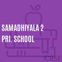 Samadhiyala 2 Pri. School Logo