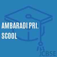 Ambaradi Pri. Scool Middle School Logo
