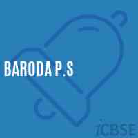 Baroda P.S Middle School Logo