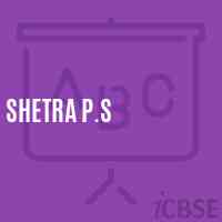 Shetra P.S Middle School Logo