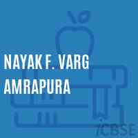 Nayak F. Varg Amrapura Primary School Logo