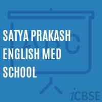 Satya Prakash English Med School Logo