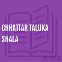 Chhattar Taluka Shala Middle School Logo
