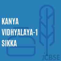 Kanya Vidhyalaya-1 Sikka Middle School Logo
