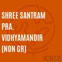 Shree Santram Pra. Vidhyamandir (Non Gr) Middle School Logo