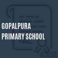 Gopalpura Primary School Logo