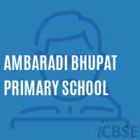 Ambaradi Bhupat Primary School Logo