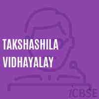 Takshashila Vidhayalay Middle School Logo