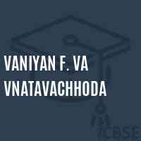 Vaniyan F. Va Vnatavachhoda Primary School Logo