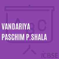 Vandariya Paschim P.Shala Middle School Logo