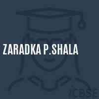 Zaradka P.Shala Middle School Logo