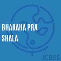 Bhakaha Pra Shala Middle School Logo