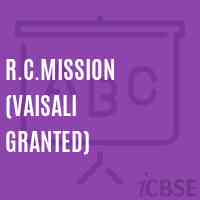 R.C.Mission (Vaisali Granted) Primary School Logo