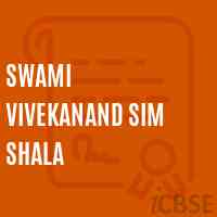 Swami Vivekanand Sim Shala Middle School Logo